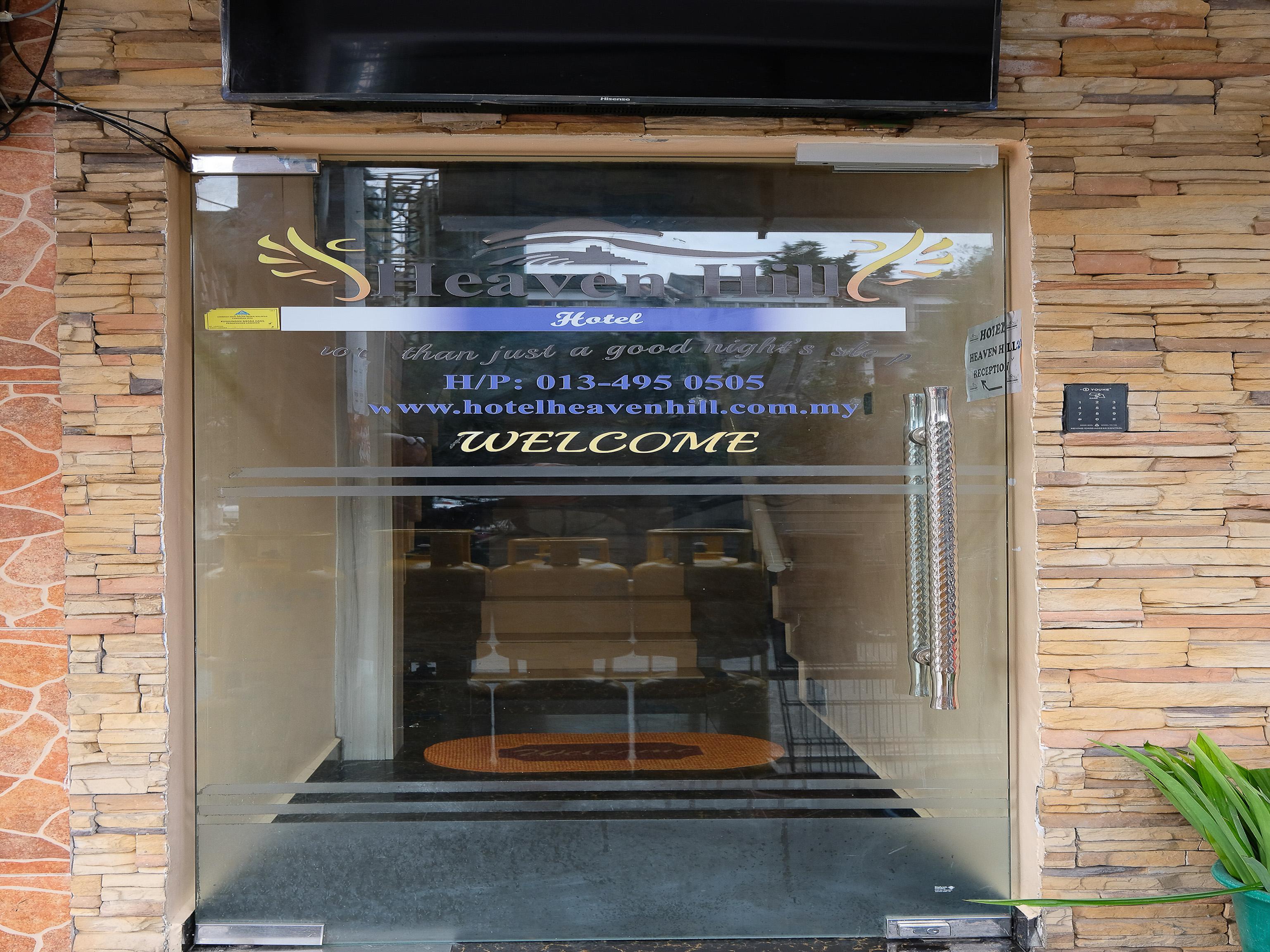 Oyo1152天堂山酒店2号 金马仑高原 外观 照片