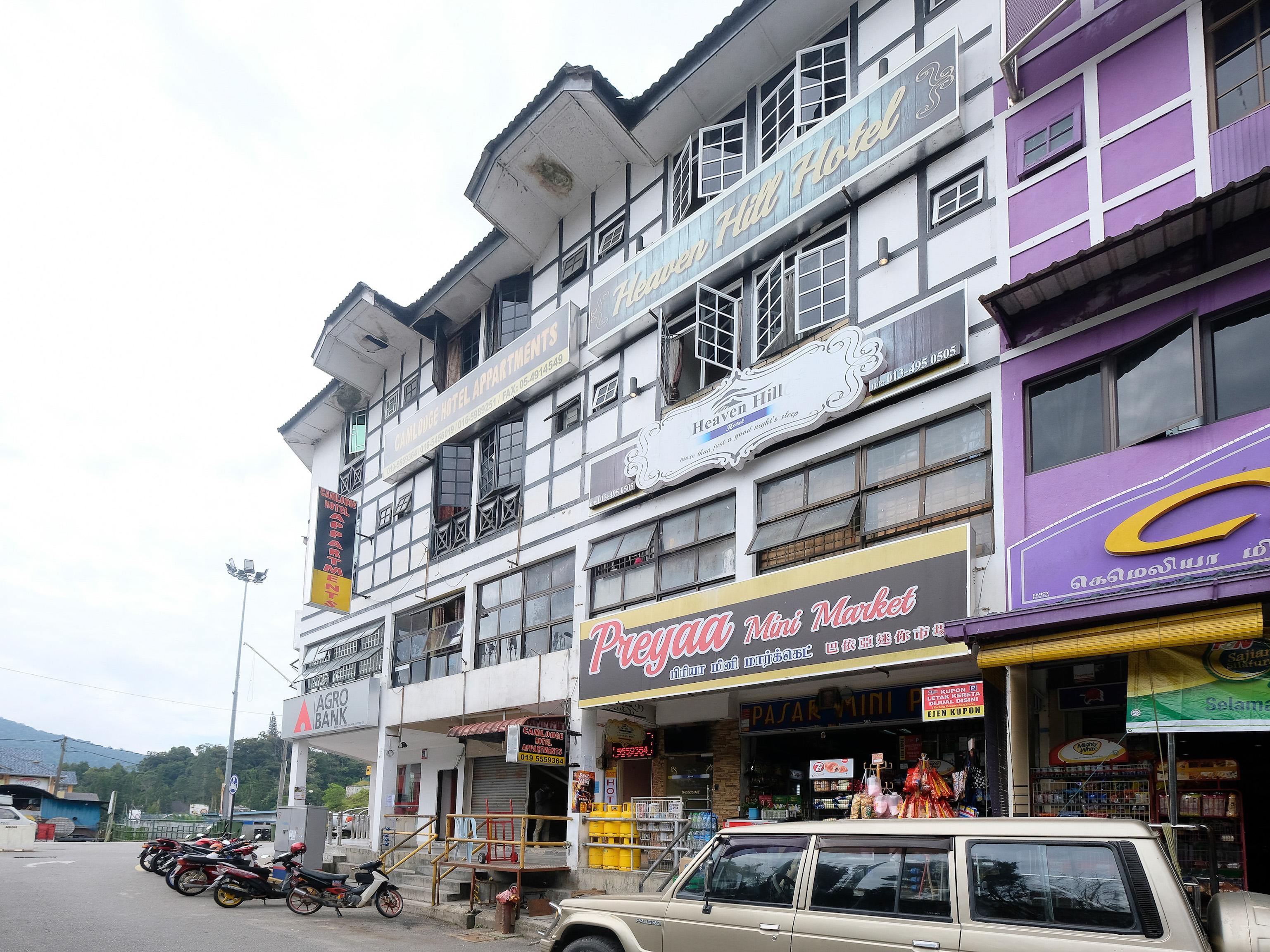 Oyo1152天堂山酒店2号 金马仑高原 外观 照片