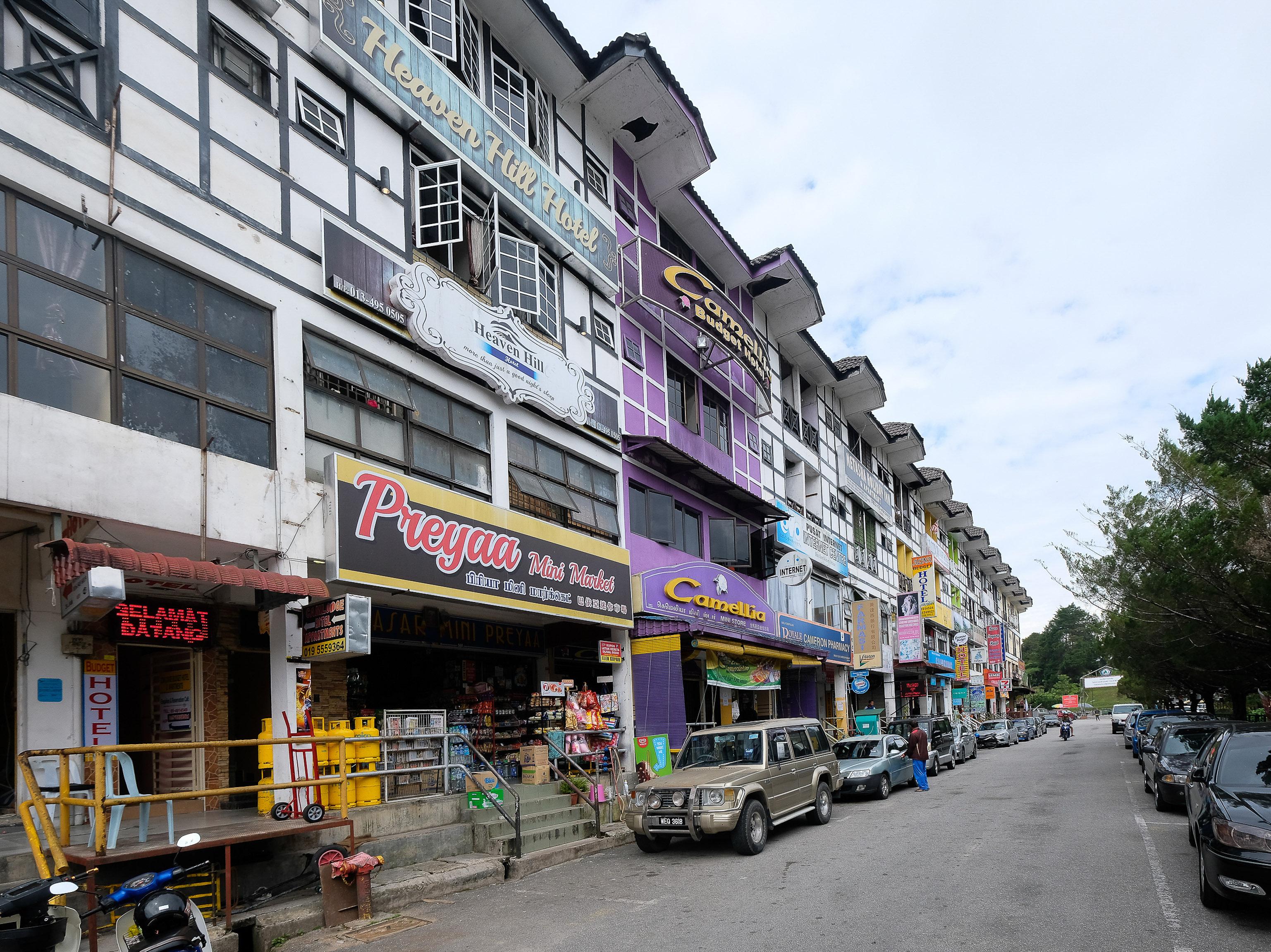 Oyo1152天堂山酒店2号 金马仑高原 外观 照片