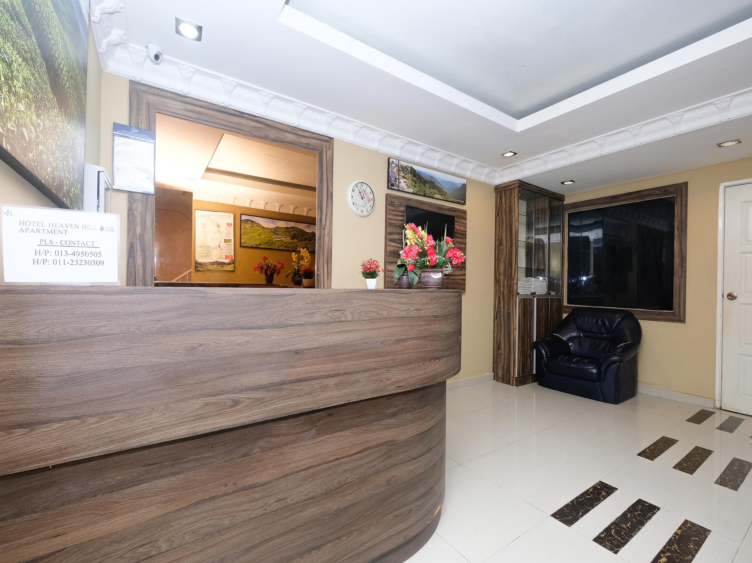 Oyo1152天堂山酒店2号 金马仑高原 外观 照片