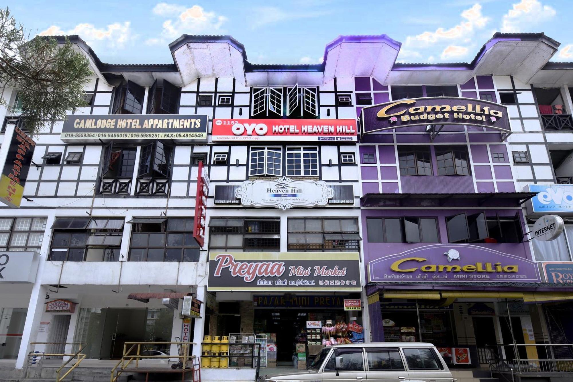 Oyo1152天堂山酒店2号 金马仑高原 外观 照片