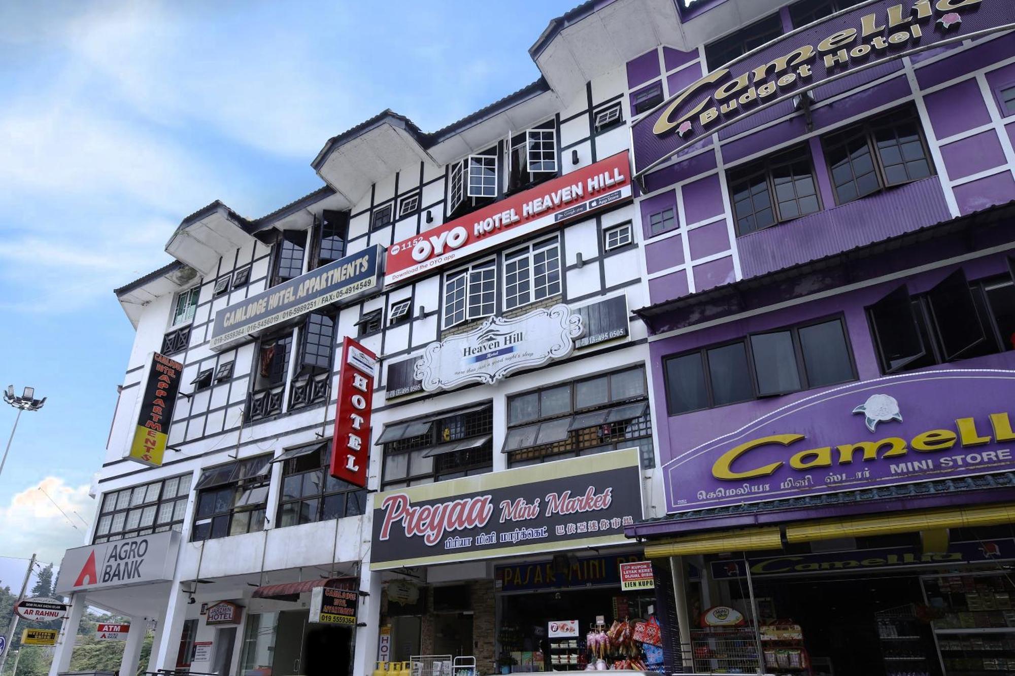 Oyo1152天堂山酒店2号 金马仑高原 外观 照片